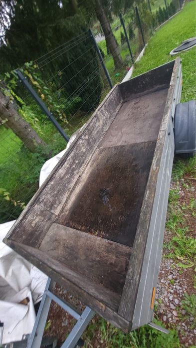 Przyczepka bagażowa TEMARED - 3x1 m