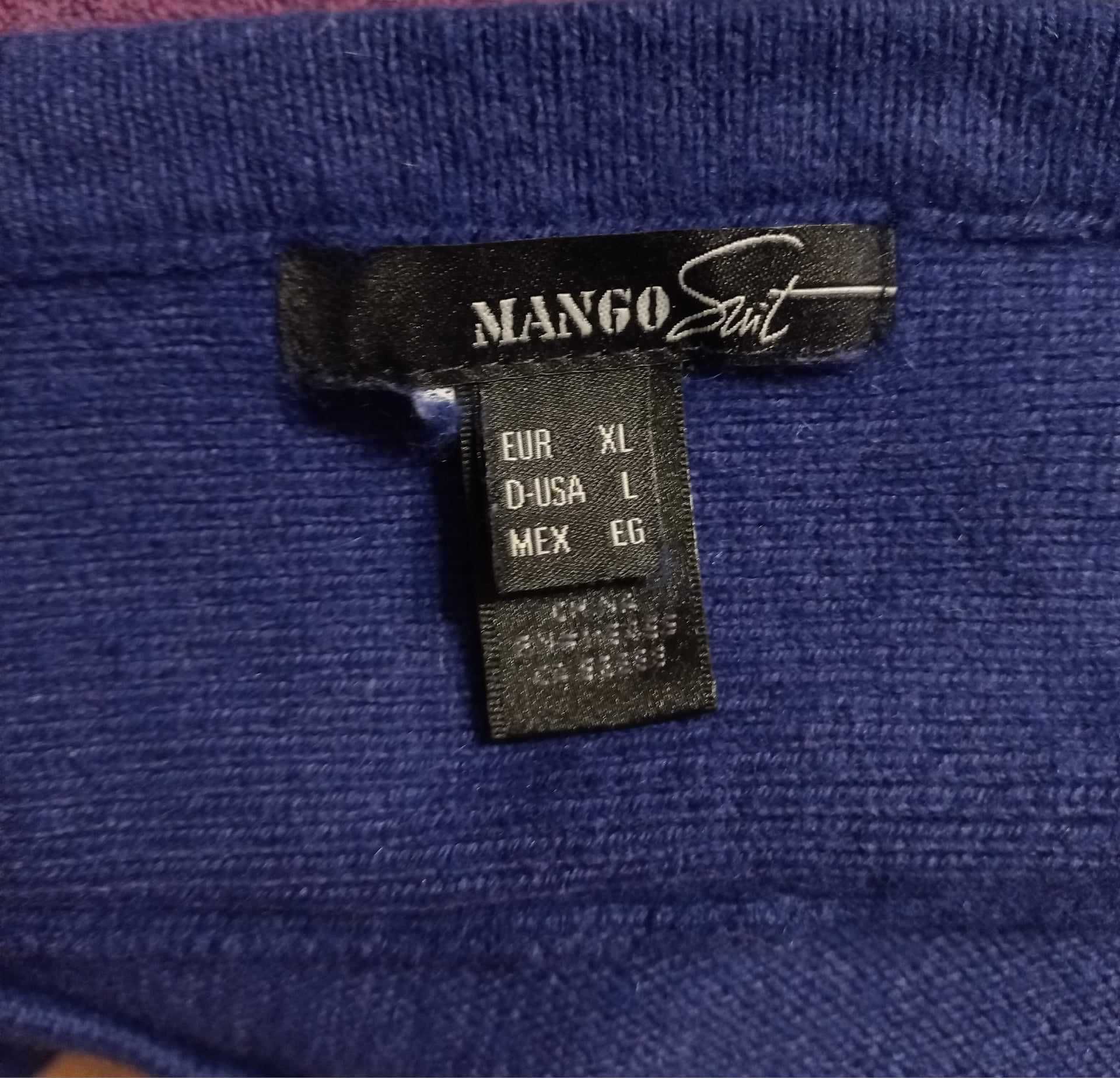 Sweterek/bluzka z długim rękawem (Mango)