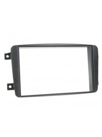 Рамка 2 din для магнитолы в VAG и Mercedes