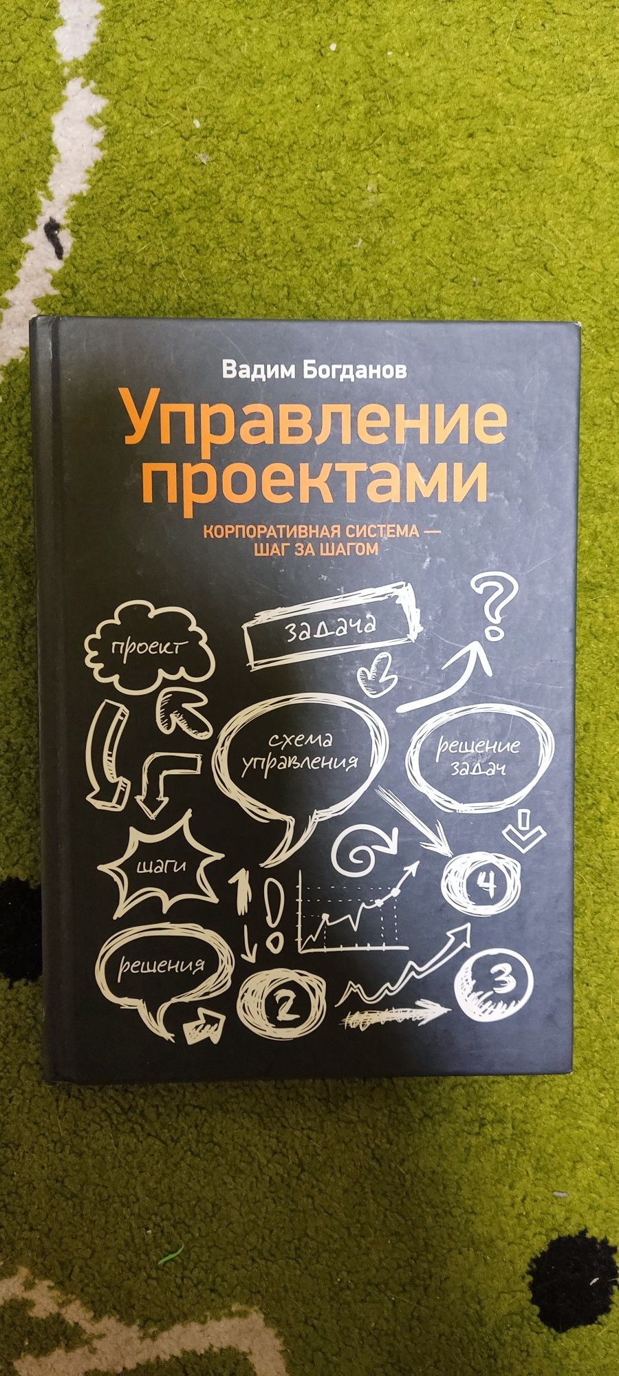 Управління проектами. Корпоративна система–крок за кроком. В. Богданов