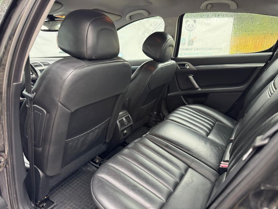 Peugeot 407 2.0 ~ LPG ~ Skóry ~ Zarejestrowany ~ Klima