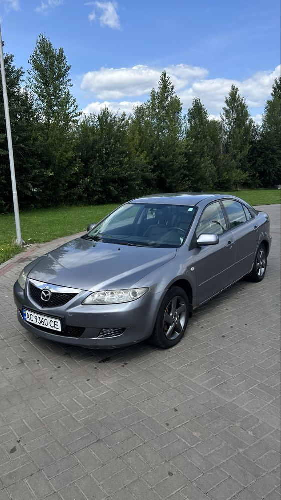 Mazda 6 GG 2005р 2.0 дизель MZR CD. Bose. 136 к.с