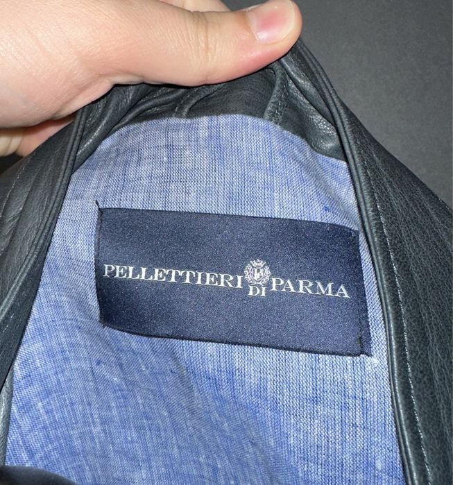 Кожаная куртка Pellettieri di Parma