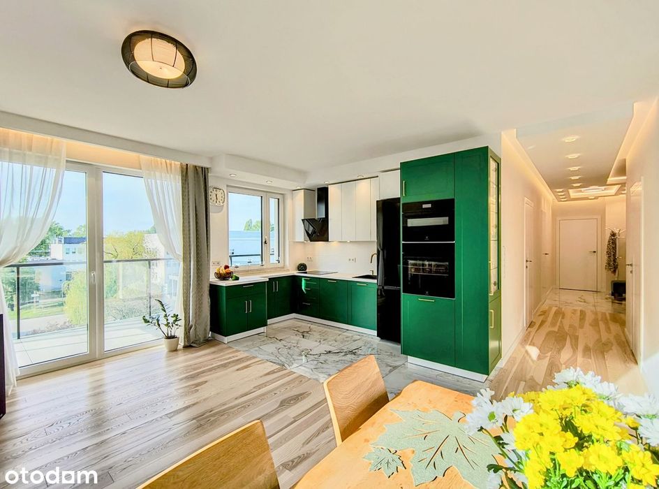 Nowy 5-pokojowy apartament nad Wisłą