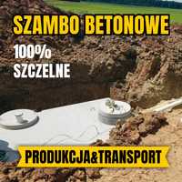 Zbiornik betonowy Szambo betonowe Szamba Deszczówka Producent 100%