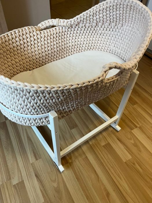 Kosz Mojzesza z kołyska + materac Tylko odbiór osobisty