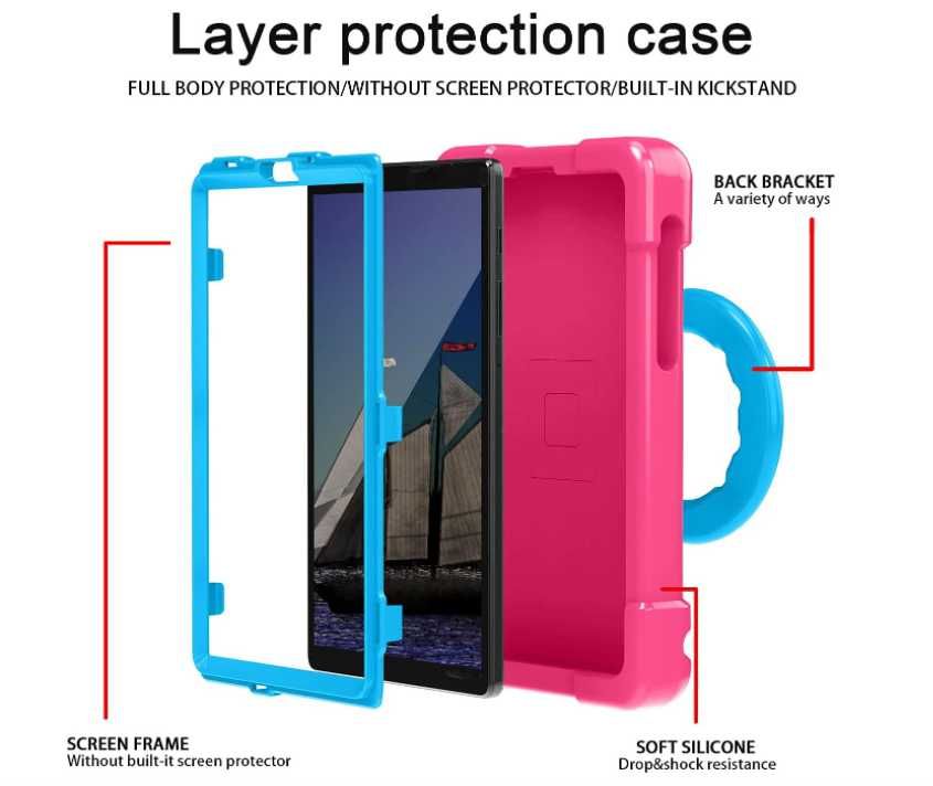 Etui Case na Tablet Samsung Galaxy Tab A7 Lite 8,7 T220/T225 + GRATIS