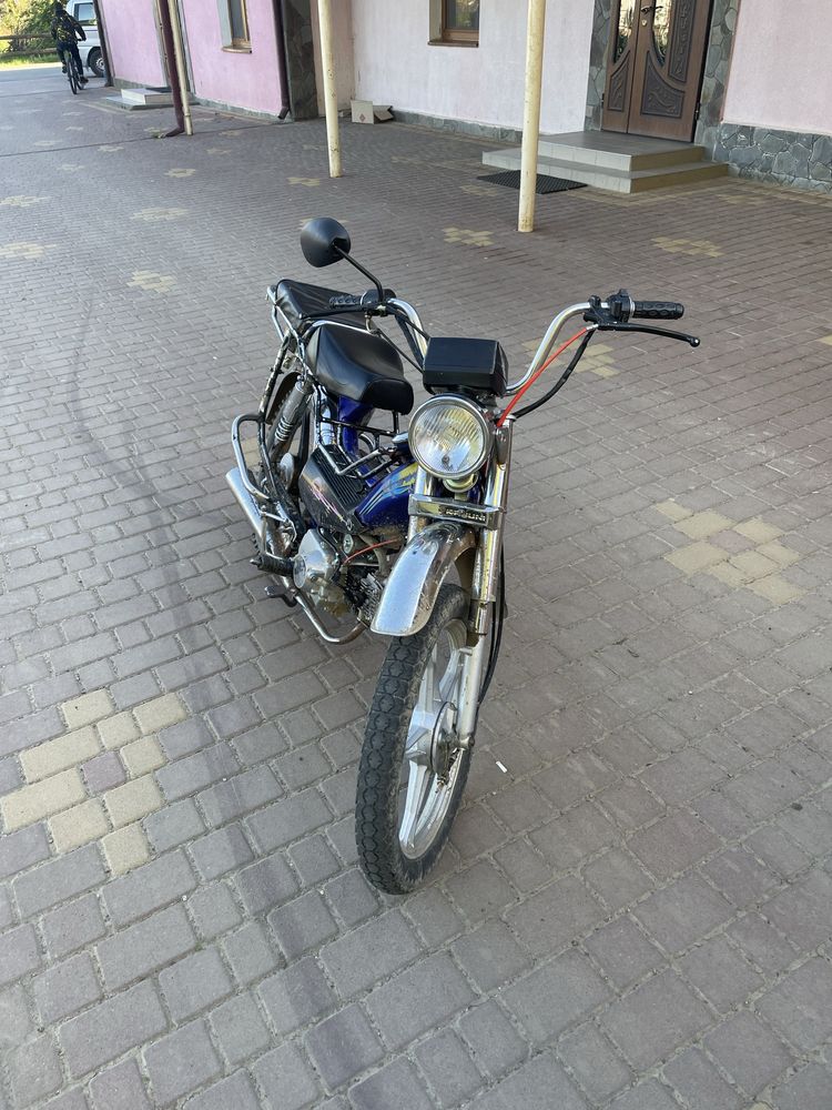 Мотоцикл Дельта 110 сс