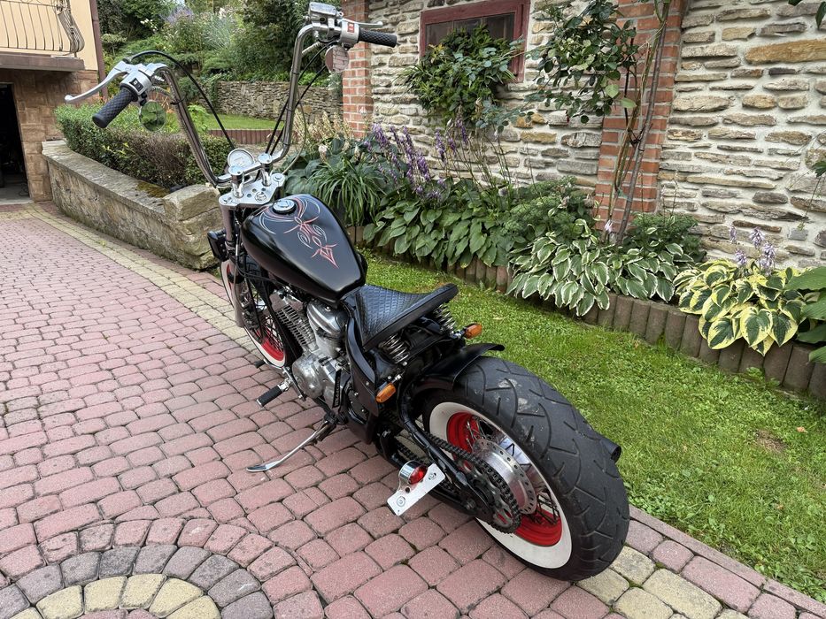 Honda Shadow Vt 600 Bobber