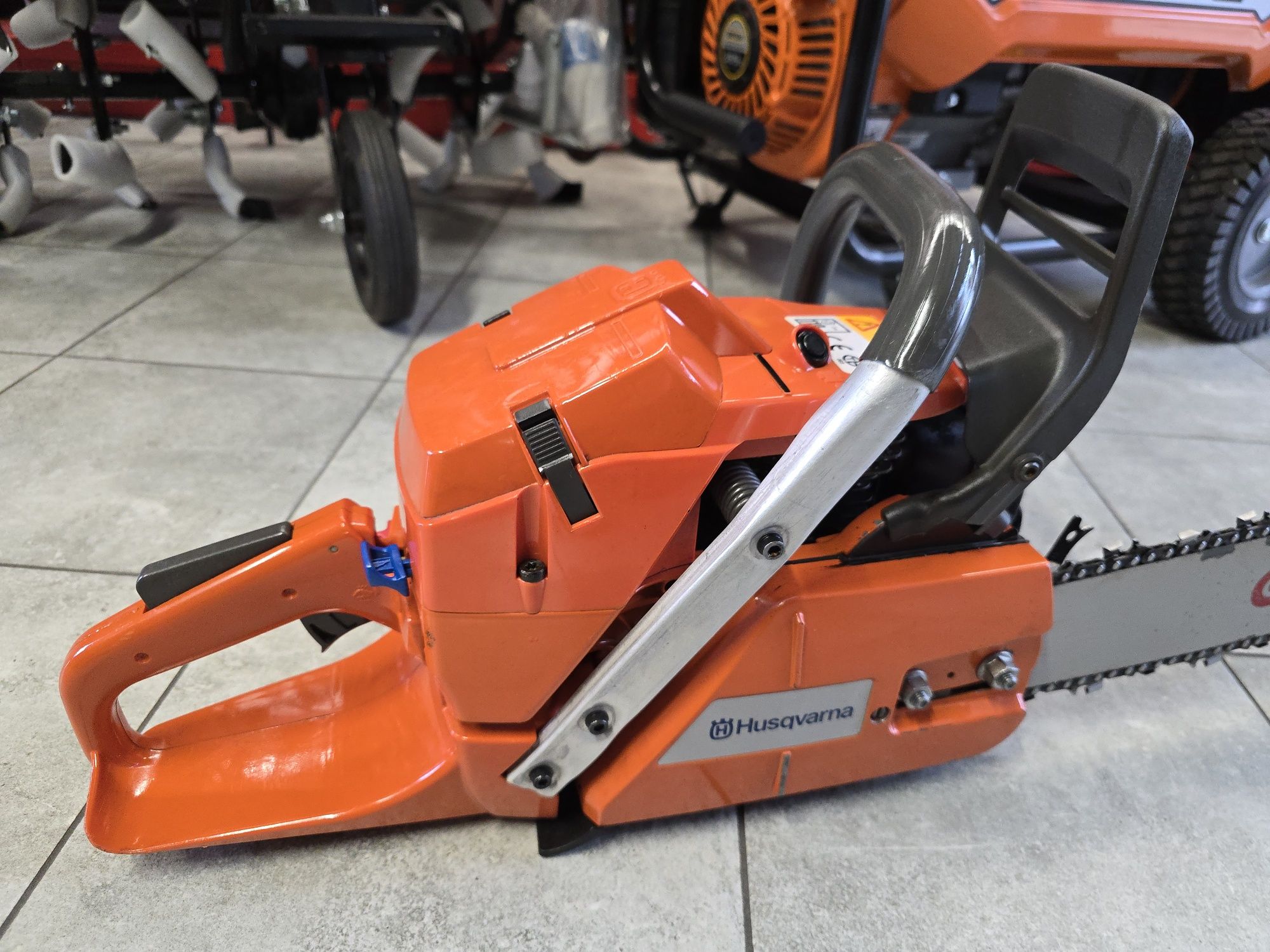 Piła spalinowa Husqvarna 365 4.8km Raty Serwis Faktura