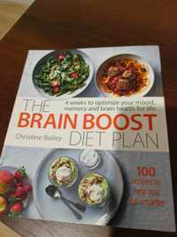 Przepisy po angielsku książka kulinarna the brain Boost diet