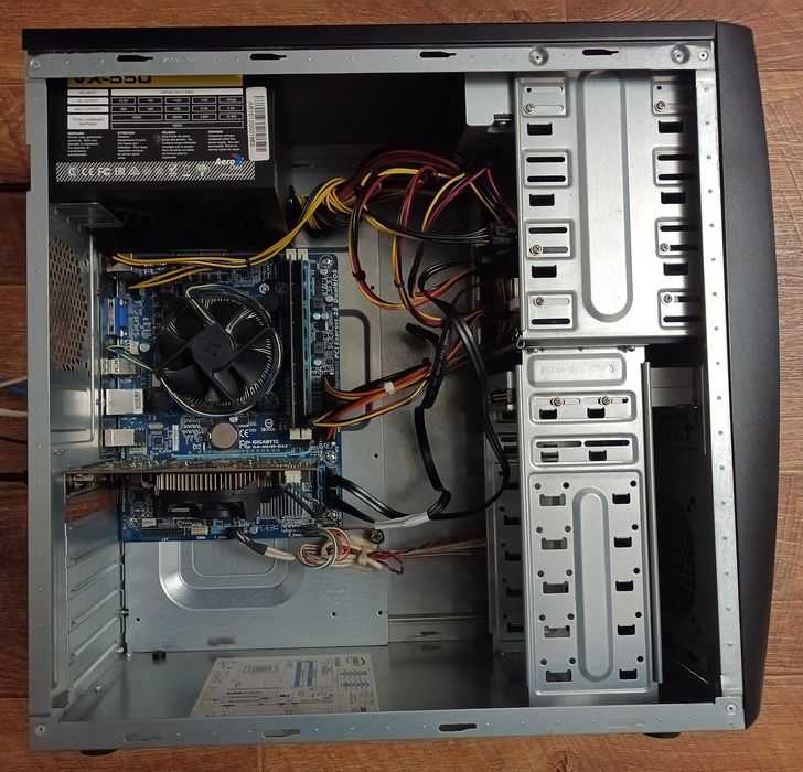 Игровой компьютер i5 3570/16GB/RX550/120GB SSD/500GB HDD/550W