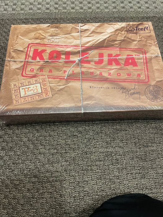 Gra planszowa Kolejka