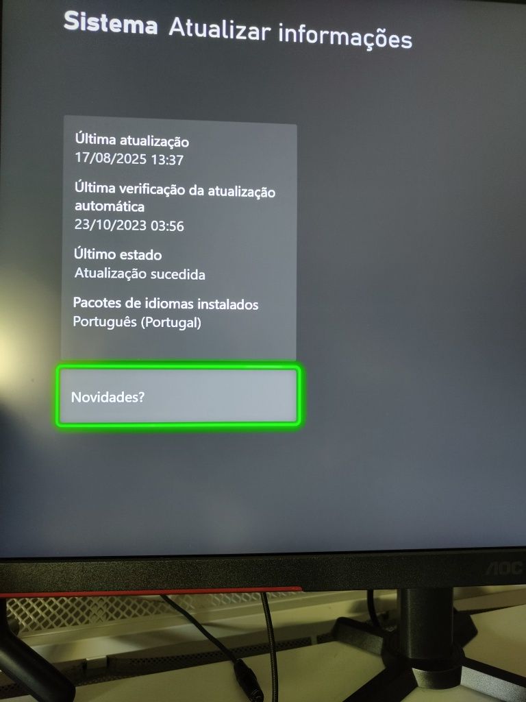 Xbox One S 1 Tb + 1 comando original