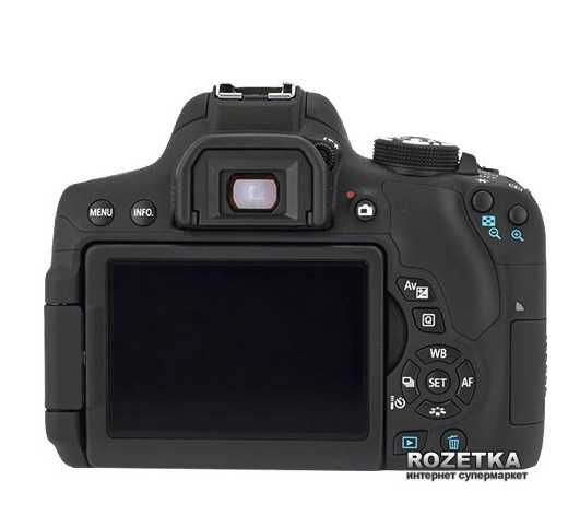 Фотоапарат Canon EOS 750D Body