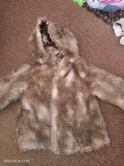 Две шубки на девочку