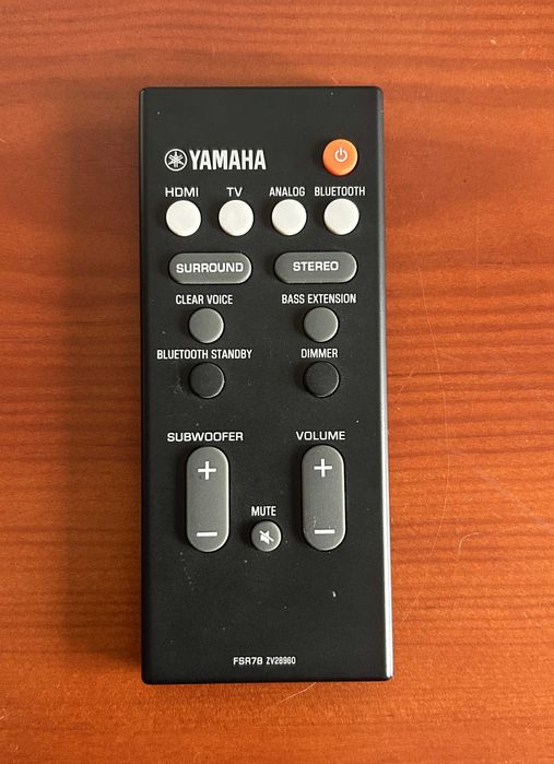 Soundbar Yamaha YAS-207