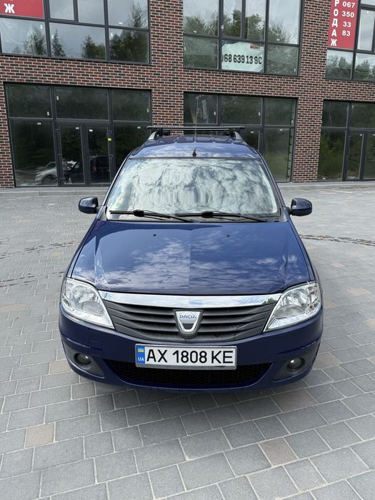 Dacia logan MCV 1.6 16v