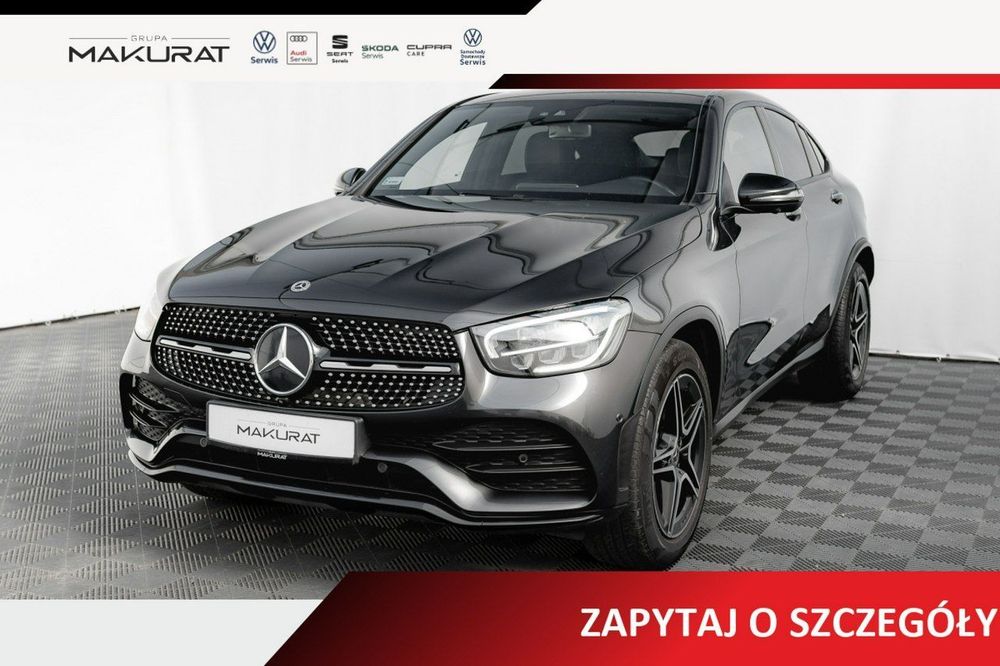 Mercedes-Benz GLC WD8604S#Coupe 220 d 4-Matic Podgrz.f Ambient K.cof Salon PL VAT23%