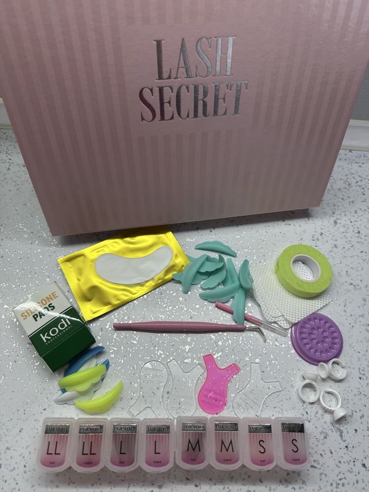 Набір для ламінування Lash Secret
