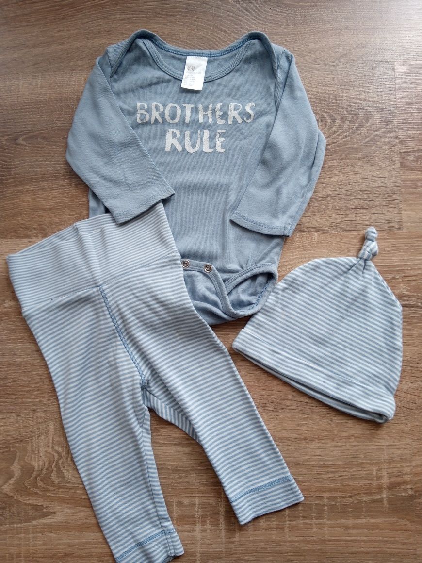 Komplet Brothers rule h&m 62