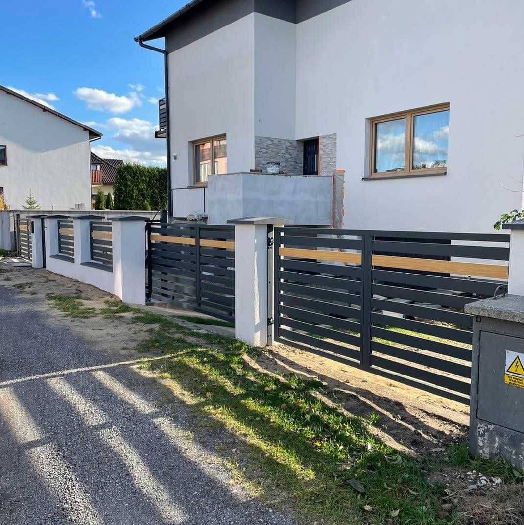 Ogrodzenia . Balustrady . Schody . Konstrukcje stalowe .