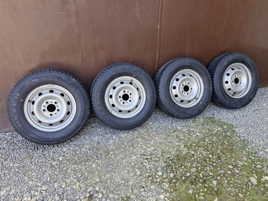Koła Zimowe Felgi Ducato Boxer Jumper 5x118 215/70/R15C DOT25 NOWE