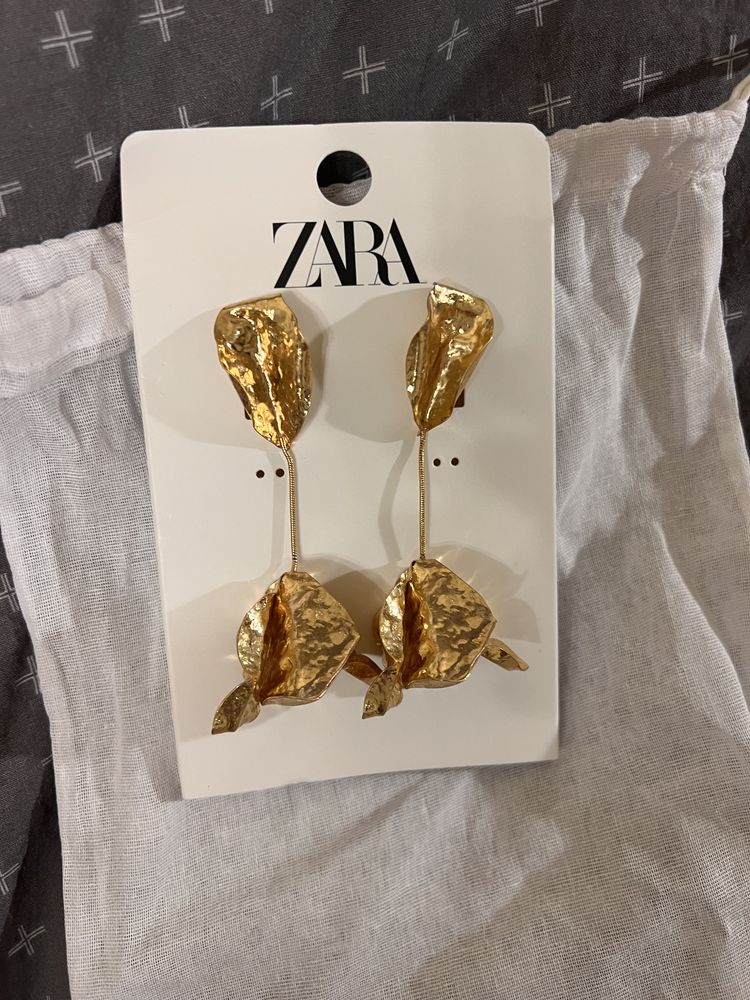 Сережки Zara