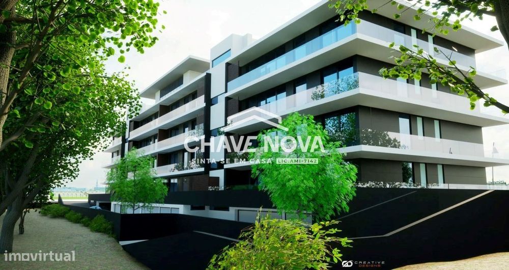 Apartamento T3 no Empreendimento LUX FEIRA