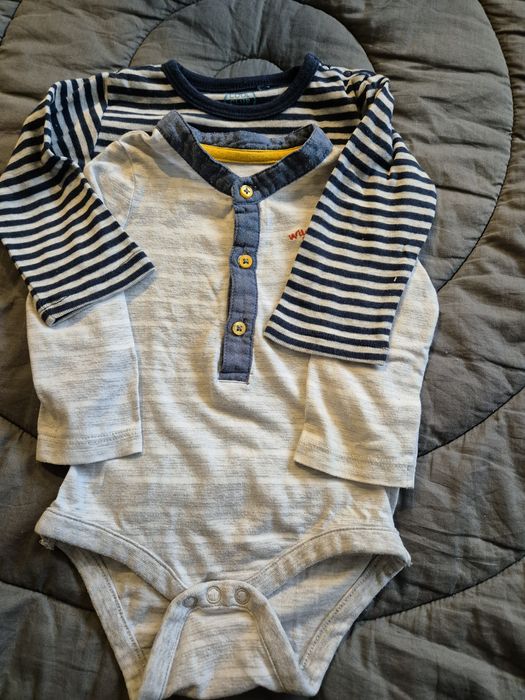 2 szt. Body niemowlęce rozm. 68