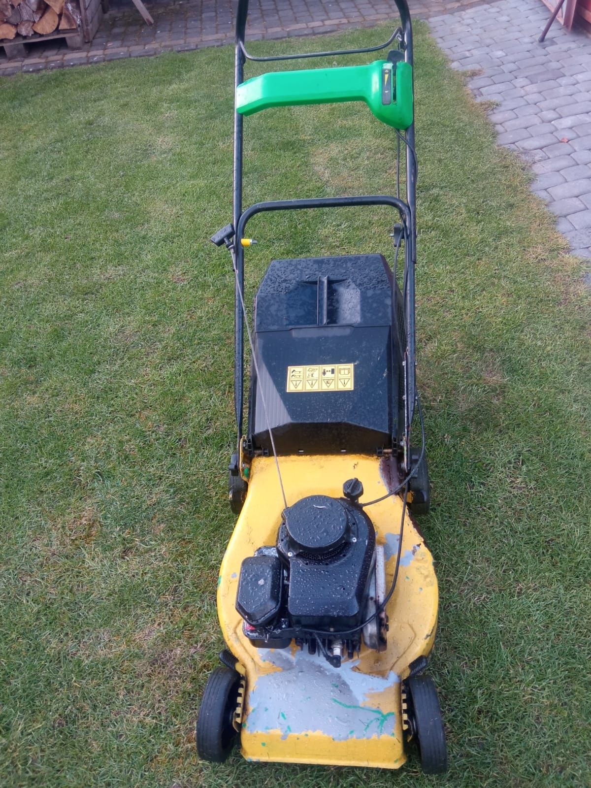 Kosiarka Silnik 3,5 km Briggs stratton