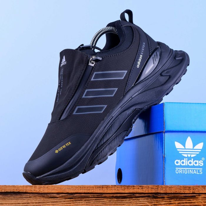 (2068) Термо зимові Adidas System Odyssey Кросівки (41-46) адідас
