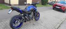 Yamaha mt 07, kat a2 odblokowany,sc project
