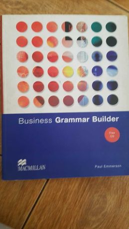 Książka Business Grammar Builder Macmillan