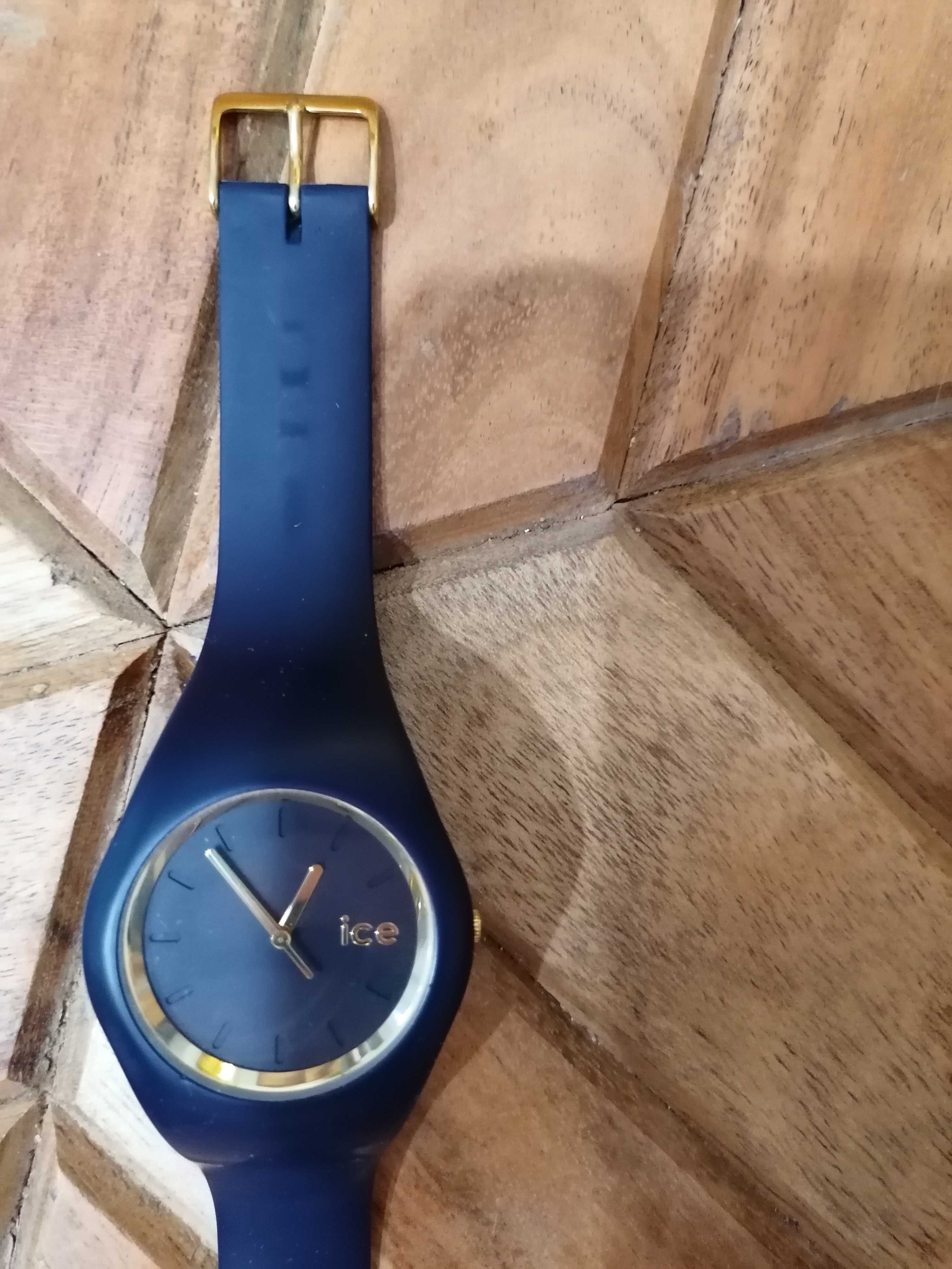 Zegarek ice watch granat złoto