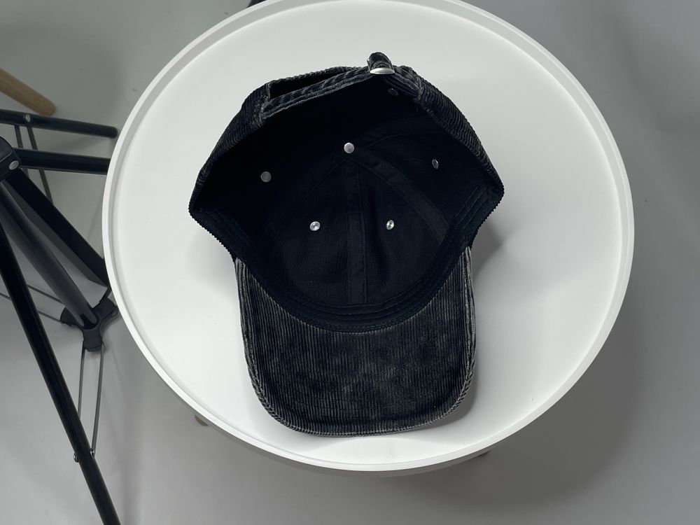 Вельветова кепка бейбослка distresed faded cap vetmen balenc y2k