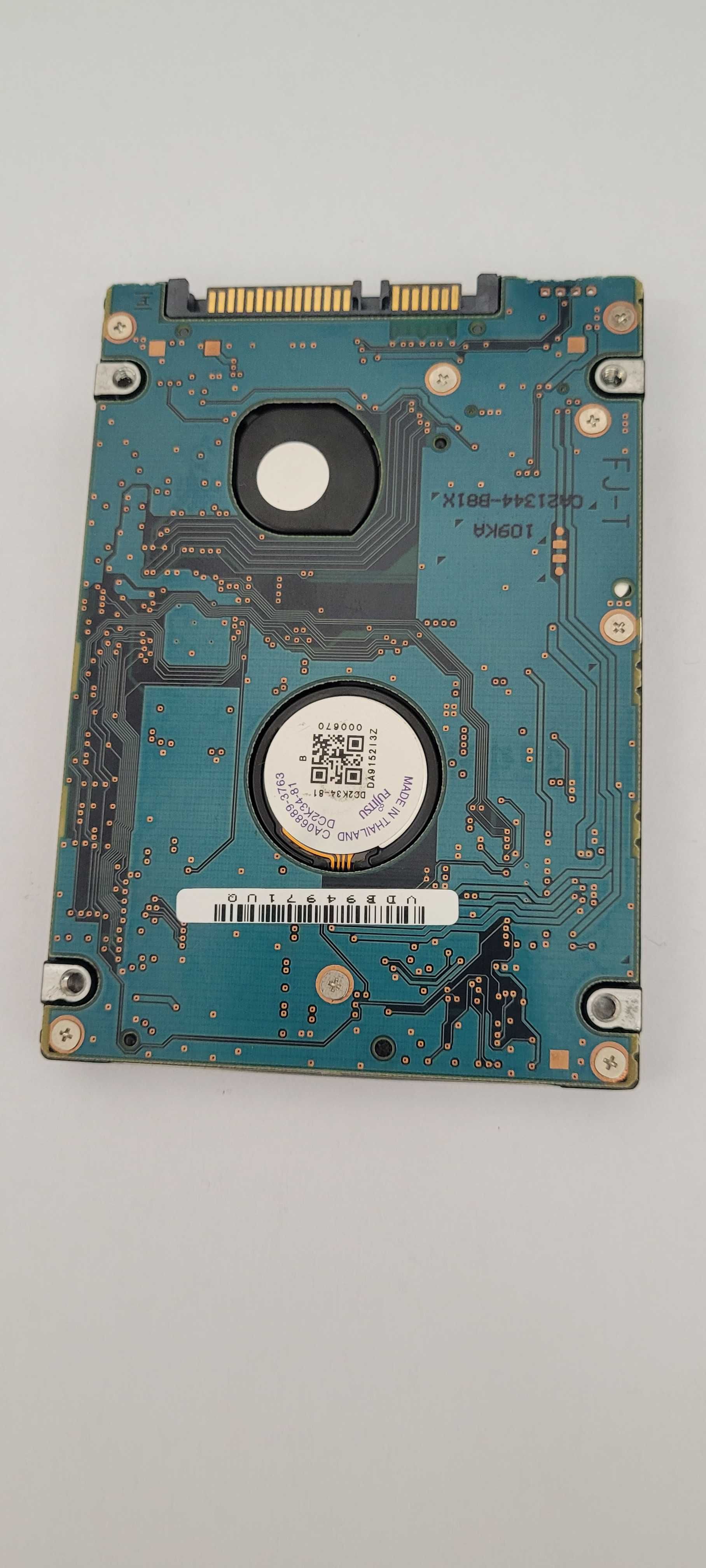 używany dysk twardy HDD 2,5" Toshiba 160GB 5400 rpm SATA