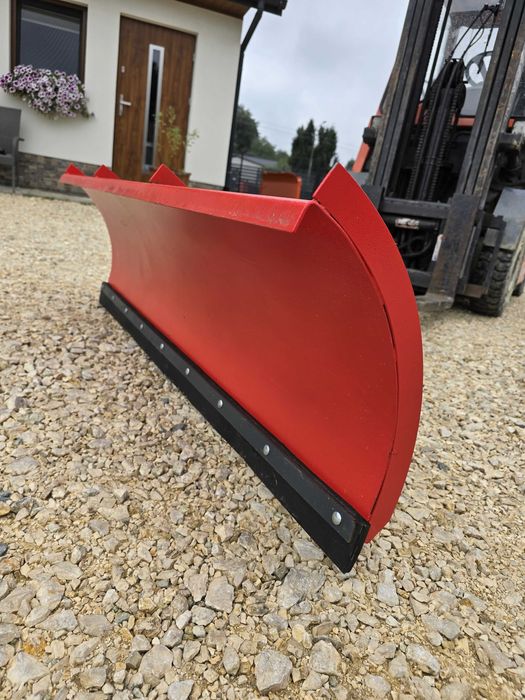 Solidny pług do śniegu do wózka widłowego wytrzymały TRANSPORT