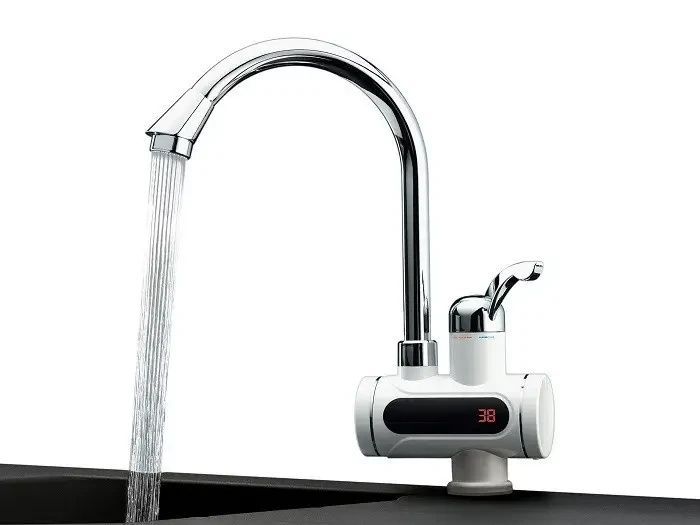 Водонагреватель смеситель электрический для кухни и ванной кран - душ