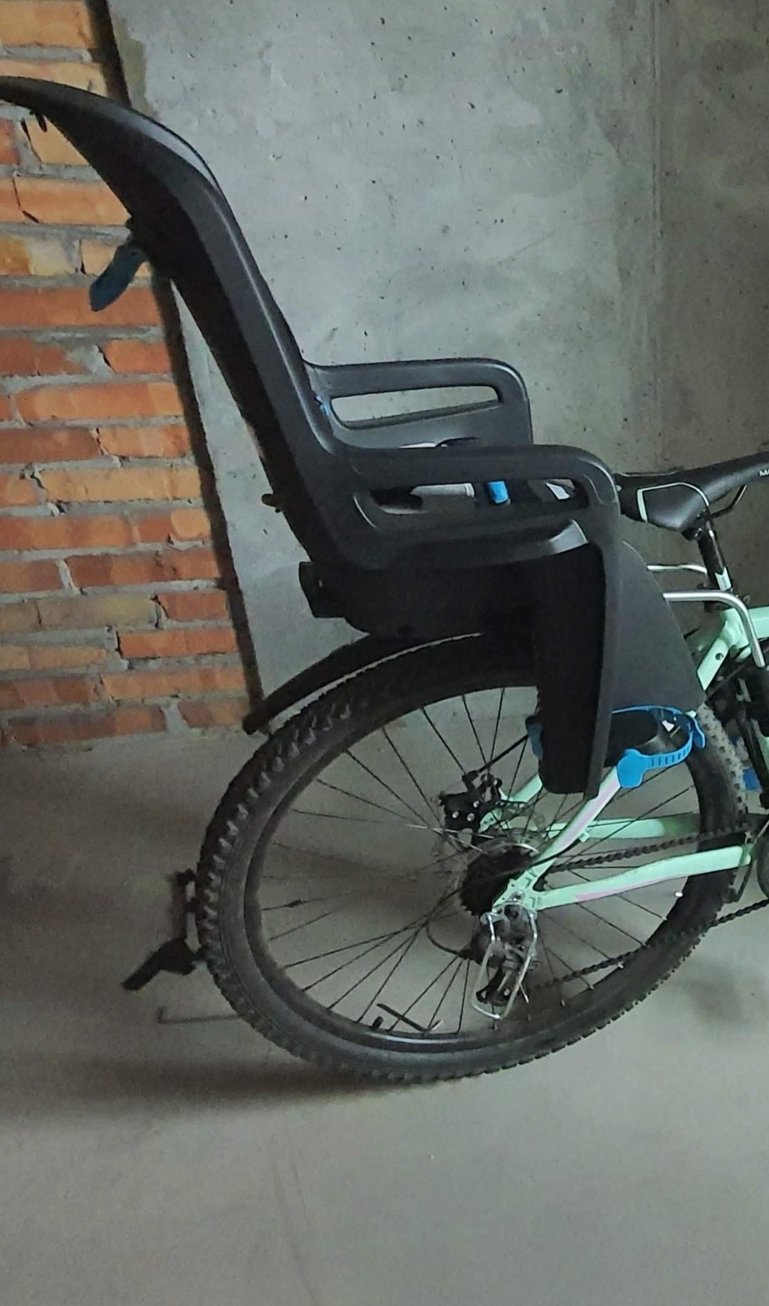 Велокрісло Thule RideAlong Dark Grey (TH100106)
