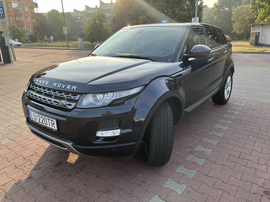 Land Rover Evoque, 2015 rok, 150 KM