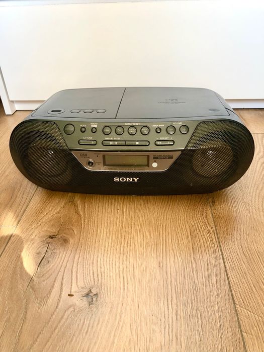 ZS-RS09CP Odtwarzacz mp3 / CD typu boombox z portem USB