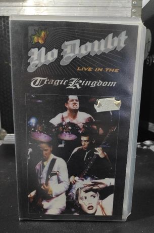 No Doubt Live in the Tragic Kingdom VHS