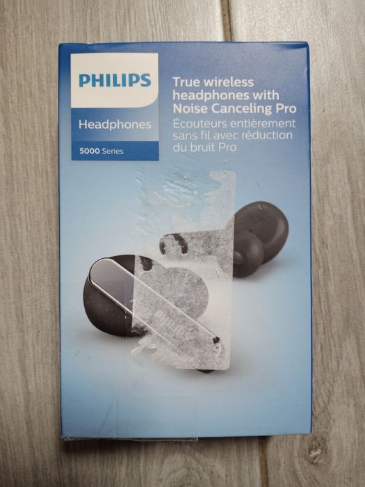 Słuchawki bezprzewodowe douszne Philips 5000 Series