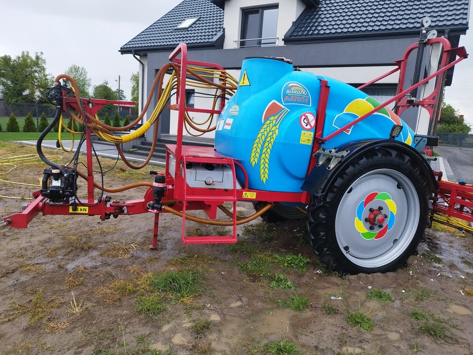 Opryskiwacz na kołach Biardzki 2200L pilmet krukowiak bury sipma