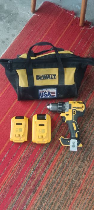 Акумуляторний дриль-шурупокрут DeWALT DCD791P2