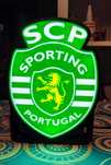 Luz de presença LED Sporting com interruptor e ligação USB