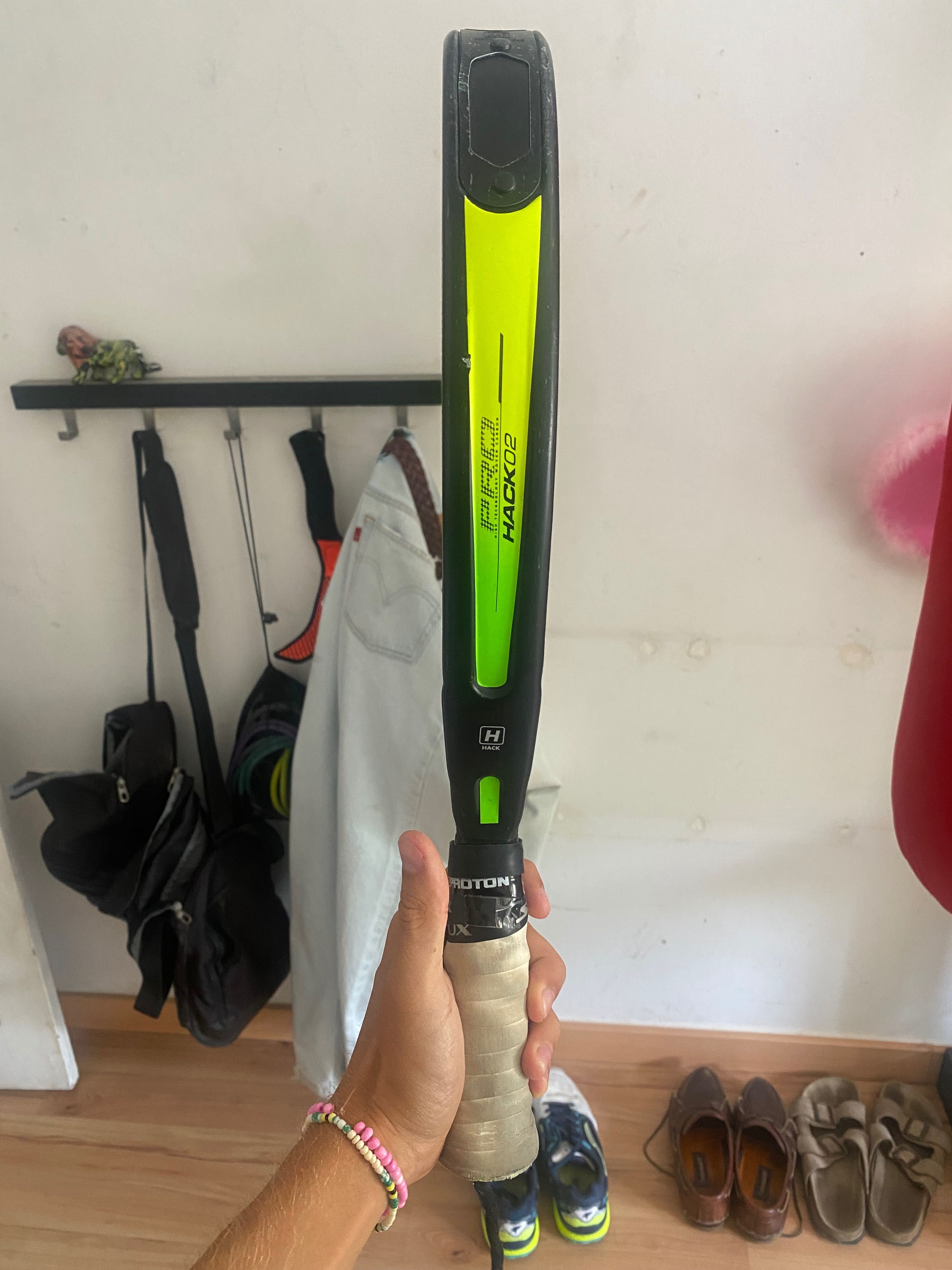 Bullpadel  Tricarbon3D usada