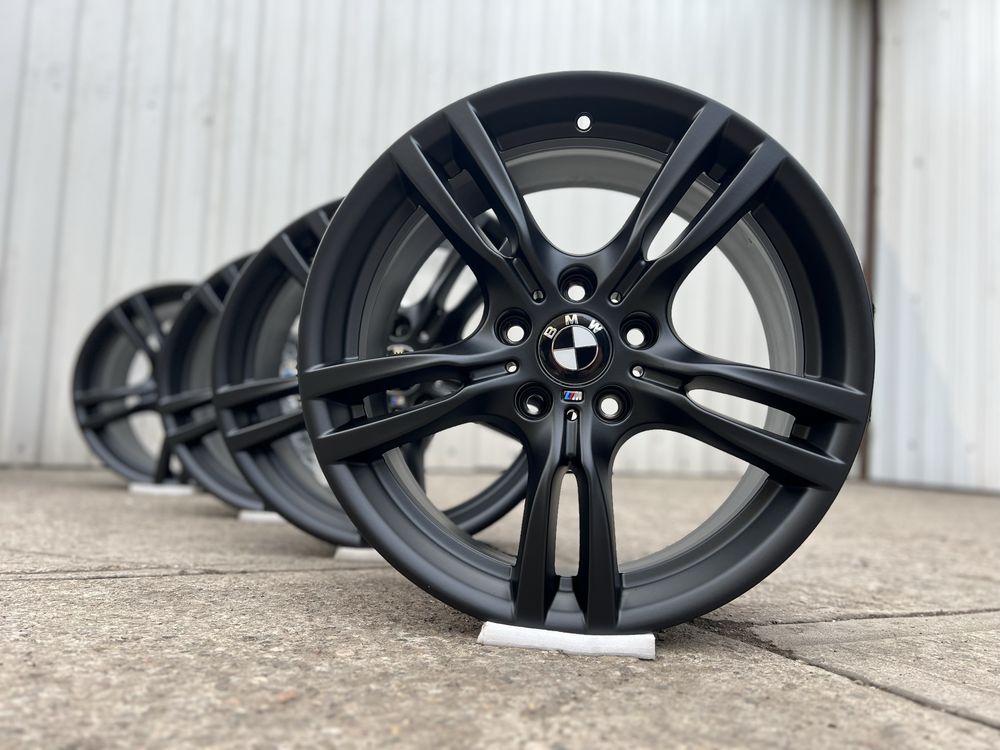 Oryginalne felgi BMW 18" M-PAKIET, styling 400 E46 E90 F30 F34 F36 F22
