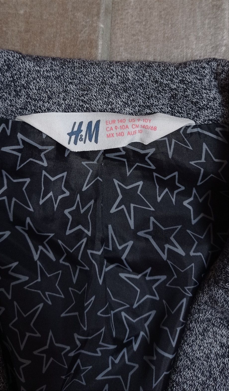 Пиджак для школы H&M на 9-10 лет